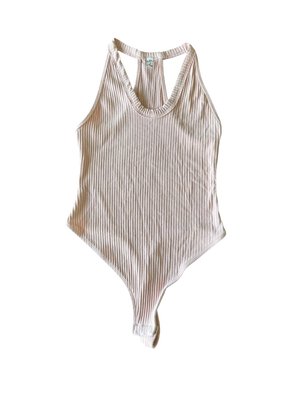 Free People Intimately Speed Dial Ribbed Bodysuit